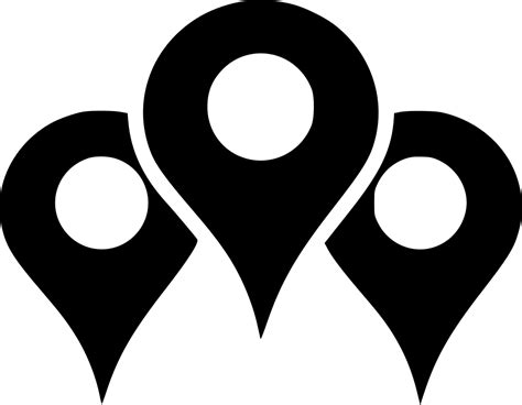 Locations Svg Png Icon Free Download 452624