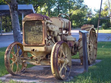 Antique Farm Implements Become Rural Alabama Roadside Display