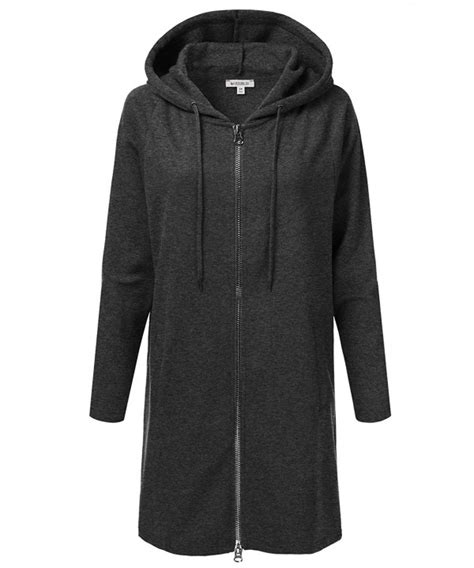 Buy oversized hoodie and get the best deals at the lowest prices on ebay! Oversized Longline Zip-Up Hoodie Jacket For Women For ...