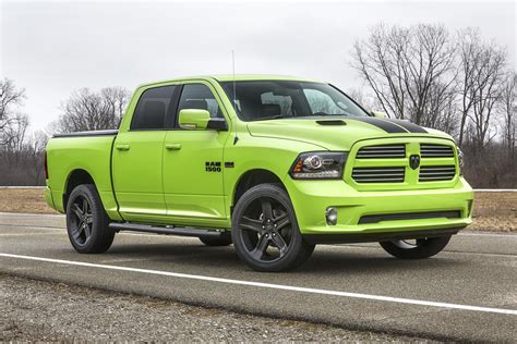 2017 Ram 1500 Sublime Sport Technical And Mechanical Specifications