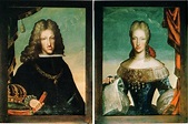 Charles II and his second wife, Maria Anna of Neuburg. | French royalty ...