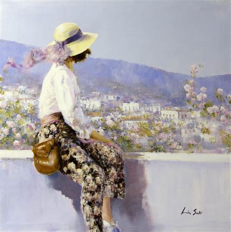Lucia Sarto 1950 Born Impressionist Painter