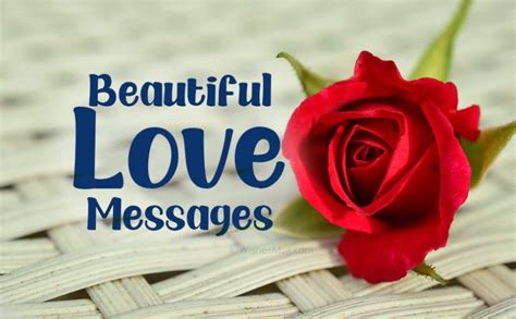 Beautiful Love Messages Romantic Love Words Wishesmsg