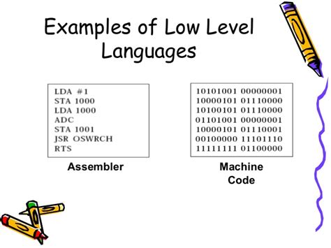 Programs written in low level languages are fast and memory efficient. Computer languages