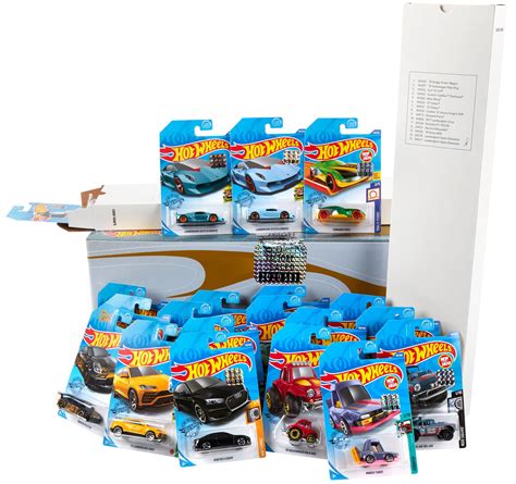 Hot Wheels Collector Basics Mini Set With Collectible