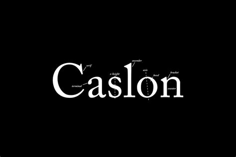 Caslon
