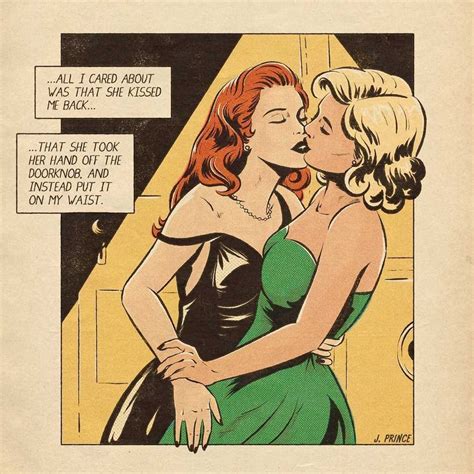 Made By Jenifer Prince Vintage Lesbian Lesbian Art Fanart Queer Art Fan Book Vintage Comics