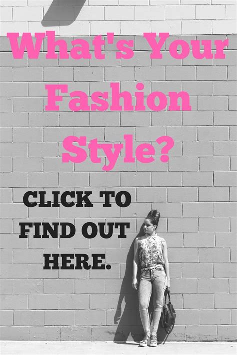 Take This Quick And Easy Quiz To Find Your Fashion Style In 2023