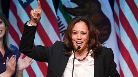 Kamala Harris Declares 2020 Presidential Run On Good Morning America