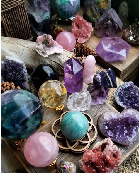 Mystery T Box Filled With Healing Crystals And Stones By