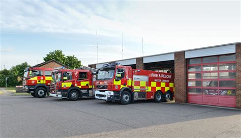 Toddington Fire Station Bedfordshire Fire And Rescue Service