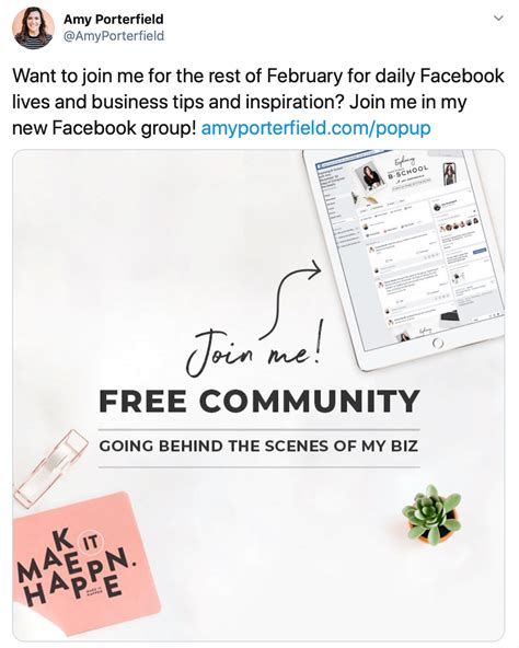 How To Use A Pop Up Facebook Group For Business Social Media Examiner