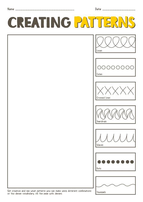 Elementary Art Worksheets Riset