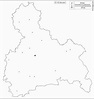 Distretto dell'Alta Baviera mappa gratuita, mappa muta gratuita ...