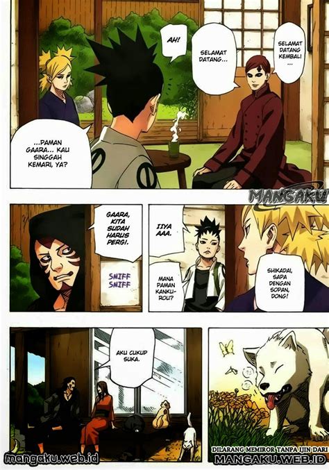 Baca Manga Online Baca Komik Naruto 700 Bahasa Indonesia The End
