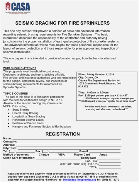 Nfpa Fire Sprinkler Inspection Forms