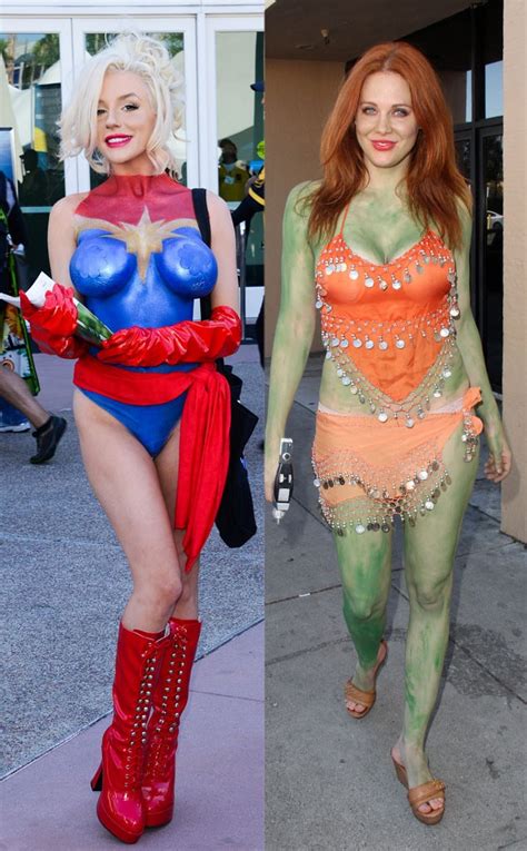 Courtney Stodden And Maitland Ward Compete For Most Revealing And