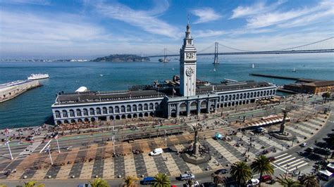 Ferry Building San Francisco California Usa California Vacation