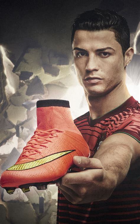 Cristiano Ronaldo Wallpaper Nike Mercurial 2022
