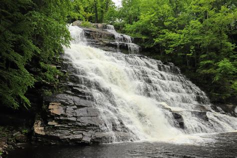 five waterfalls close to albany the capital region new york rusch to the outdoors