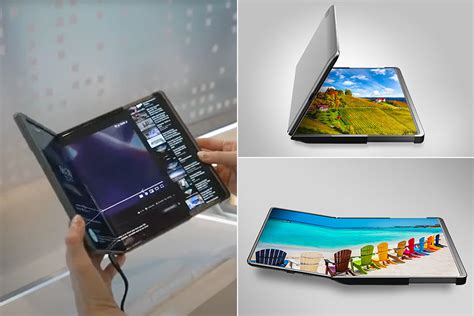 Hands On With The Foldable And Slidable Samsung Flex Hybrid Display At