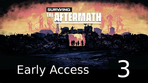 Surviving The Aftermath Early Access 3 Pandemic Youtube