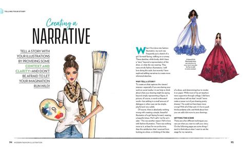 Modern Fashion Illustration Create Trending Stories And Develop A