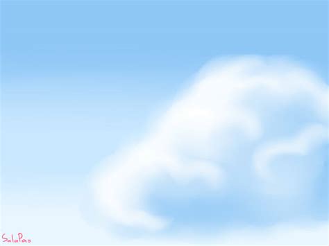 Powerpoint Background Blue Sky By Nammon02 On Deviantart