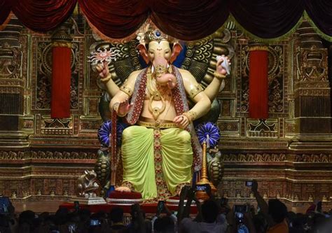 Lalbaugcha Raja Looks Of Mumbais Favourite Ganpati From 2012 To 2017