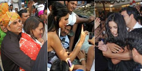 7 Bollywood Celebs Who Were Harassed By Fans