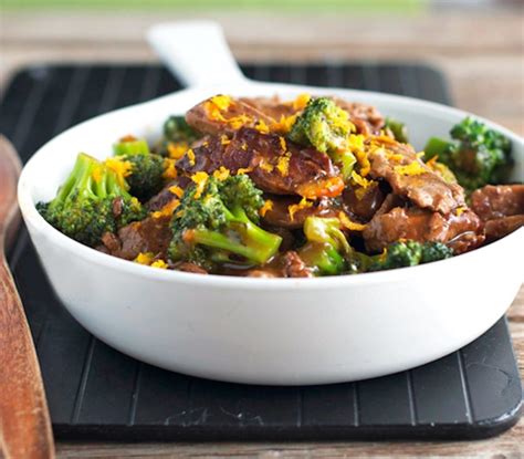 Light Orange Beef And Broccoli Recipe Pinch Of Yum