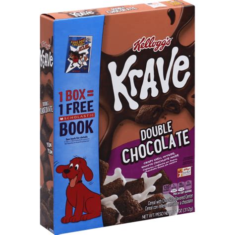 Kellogg S Cereal Krave Double Chocolate Cereal Delaune S Supermarket