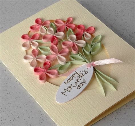 15 Homemade Mothers Day Cards Handmade Crafts Diy Projects