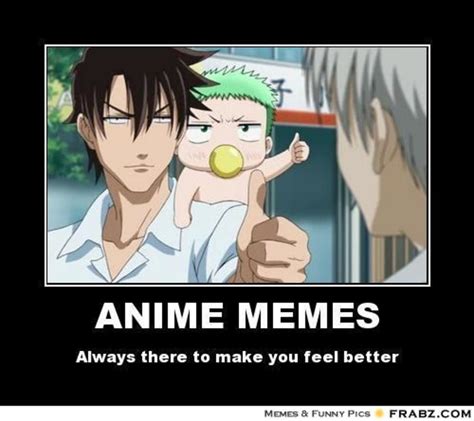 Memes Funny Anime