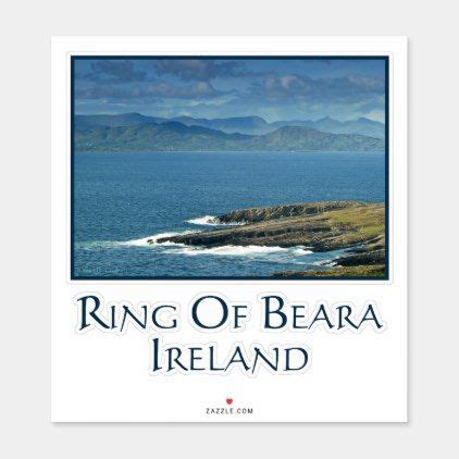 Coastal Irish Ring Of Beara Ireland Souvenir Sticker St Patricks Day