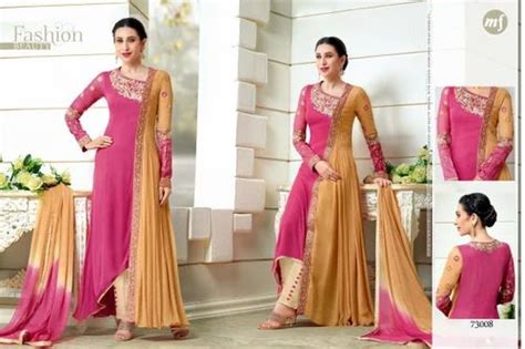 Designer Indian Dresses भारतीय कपड़े Dhanlakshmi Surat Id