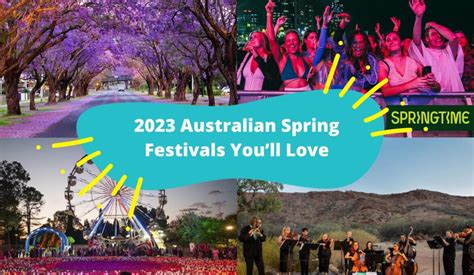 2023 Australian Spring Festivals Youll Love Kkday Blog