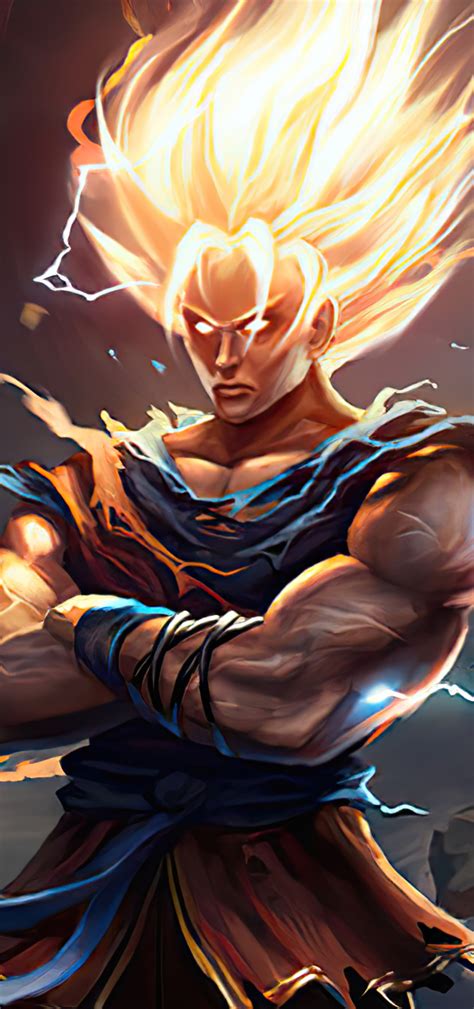 88 top dragon ball hd wallpaper , carefully selected images for you that start with d letter. 1080x2300 Goku New Dragon Ball Z Art 1080x2300 Resolution Wallpaper, HD Anime 4K Wallpapers ...