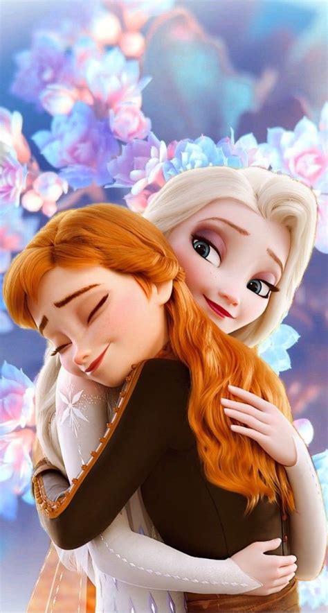 Queen Elsa And Princess Anna Wallpaper Download Mobcup