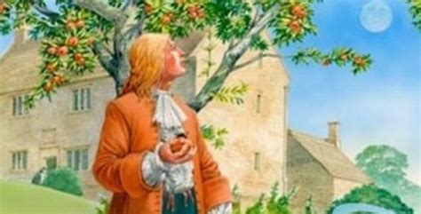 牛顿与苹果的故事