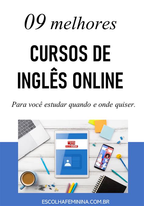 Melhores Cursos De Ingl S Online E Gratuitos Curso De Ingles