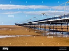 Southport Pier; Merseyside; UK Stock Photo - Alamy