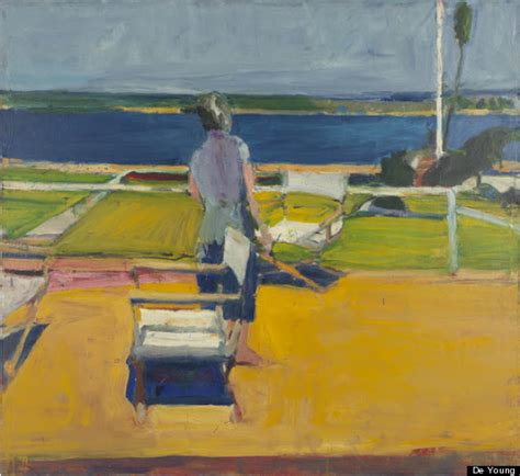 Richard Diebenkorns Berkeley Paintings Light Up The De Young Museum