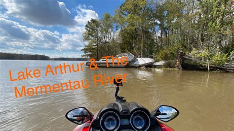 Lake Arthur And The Mermentau River Lake Arthur Louisiana Youtube