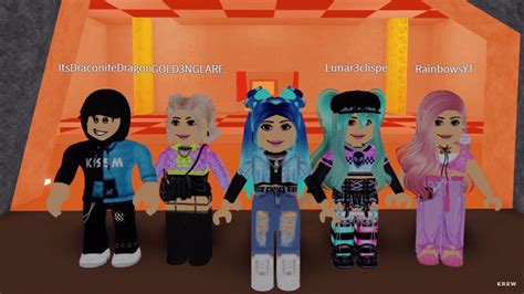 I Met Itsfunneh In Roblox Youtube