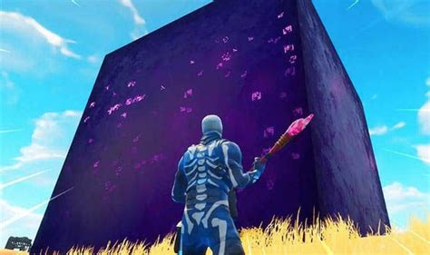 Fortnite Cube What Is The Purple Cube On Fortnite What To Do If You