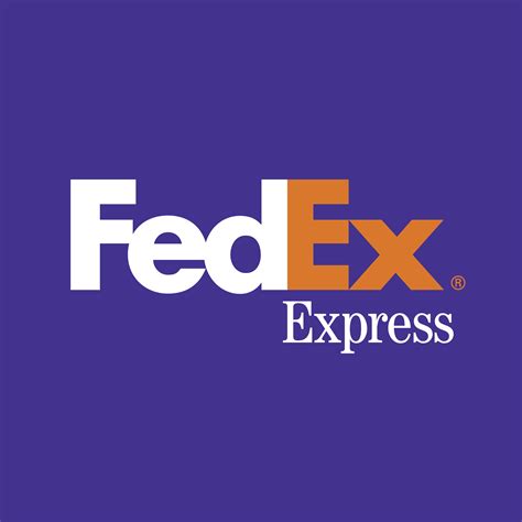 High Resolution Fedex Express Logo Fedex Letterhead Free Printable