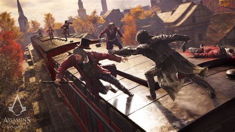 It looks like you'll have to delete/remove your current save if you're on ps4 or xb1 (just like we did in ac unity). Assassin's Creed Syndicate Amazing 4K Screenshots and Art