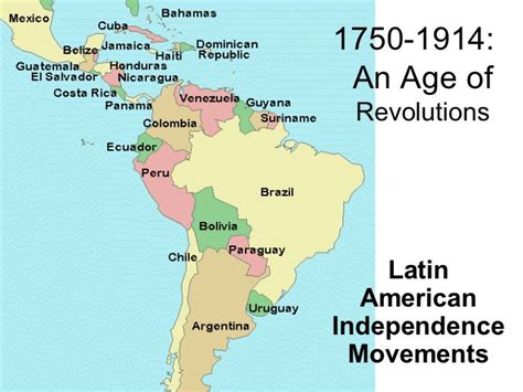 Revolutions From 1600 1800 Alayciahistory