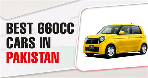 Best 660cc Cars Available For You In Pakistan